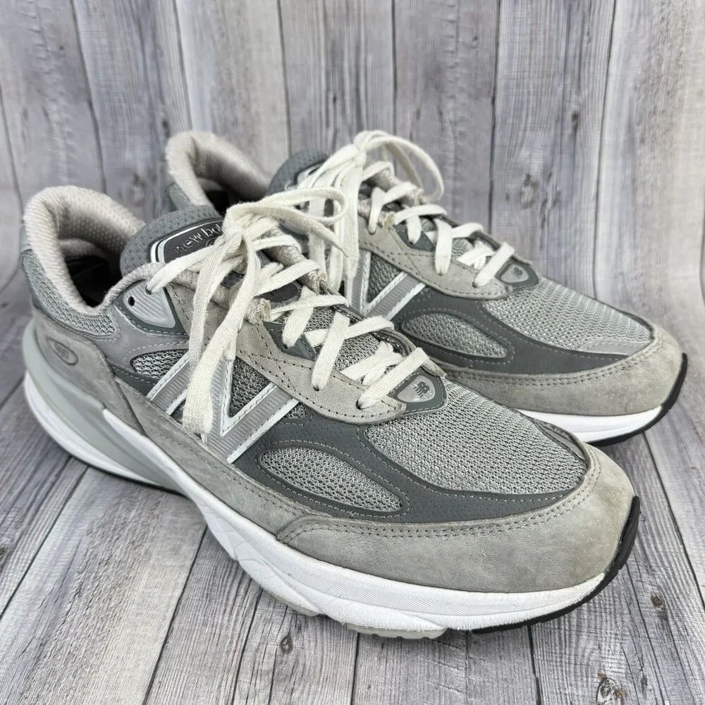 New Balance 990v6 Shoes Casual Men’s 8.5 US Made in USA Castlerock Gray